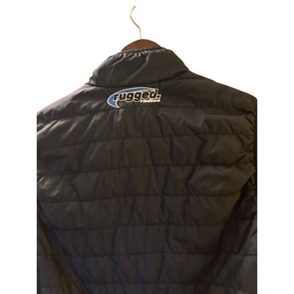 Carhartt Gilliam Vest Men's L Black Quilted Insulated Rugged Radios Logo 102286 - Picture 6 of 9